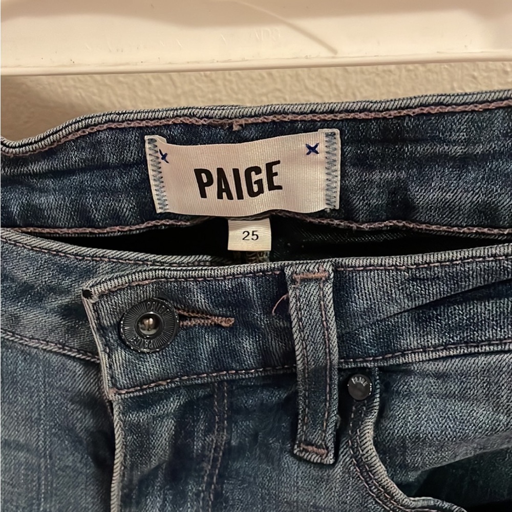 Paige womens jeans
